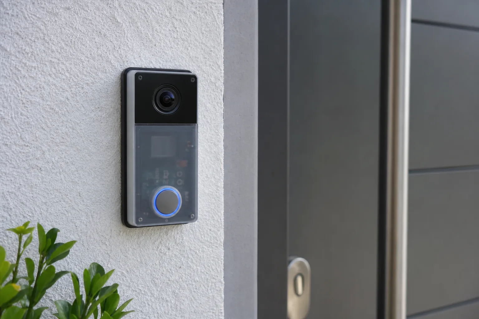 Smarte Tuerklingel als DIY-Projekt: Kreative Ideen fuer einen vernetzten Hauseingang