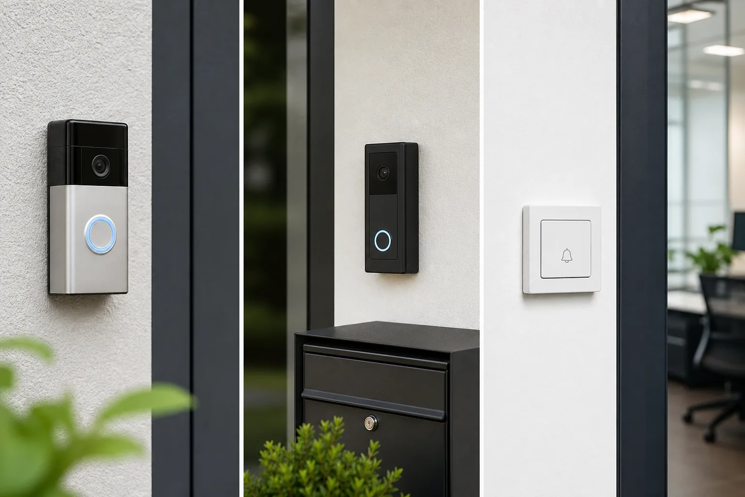 Tuerklingel fuer jeden Einsatz: Die passende Tuerklingel fuer Haus, Wohnung und Buero