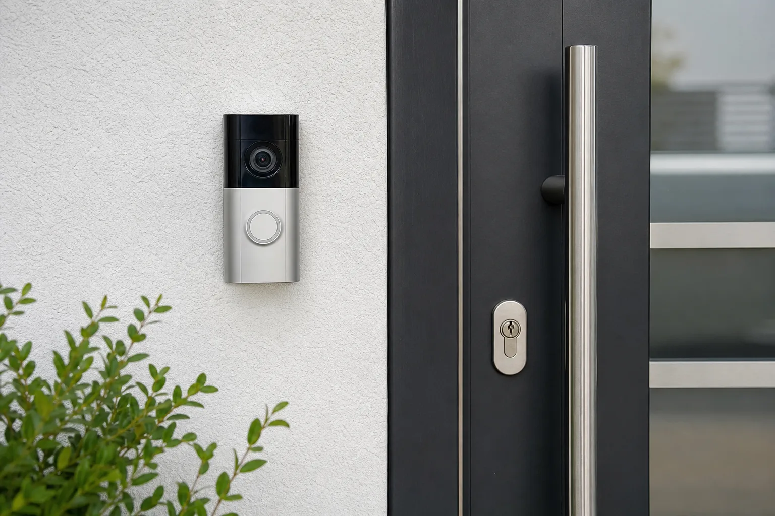 Tuerklingel mit Smartphone-Benachrichtigung selbst gestalten